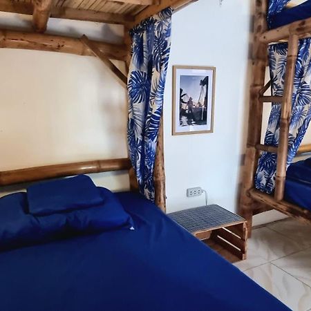Blue House Backpackers Siquijor Pansiyon San Juan  Dış mekan fotoğraf