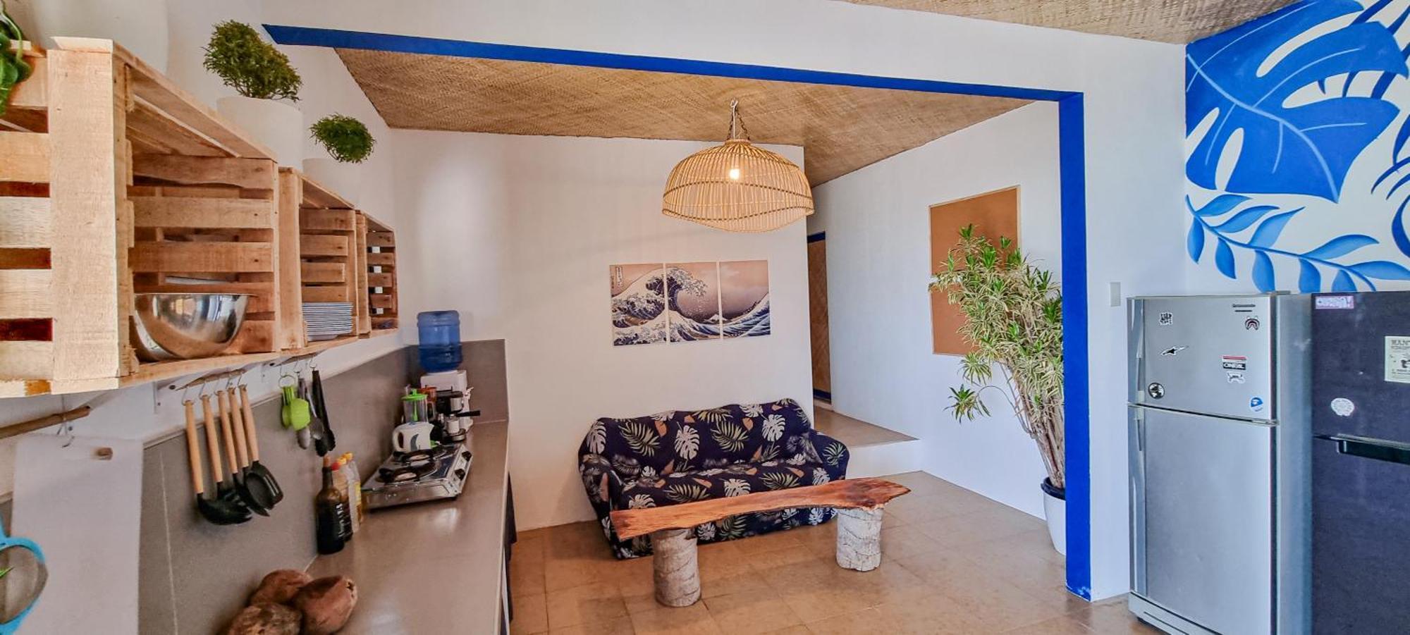Blue House Backpackers Siquijor Pansiyon San Juan  Dış mekan fotoğraf
