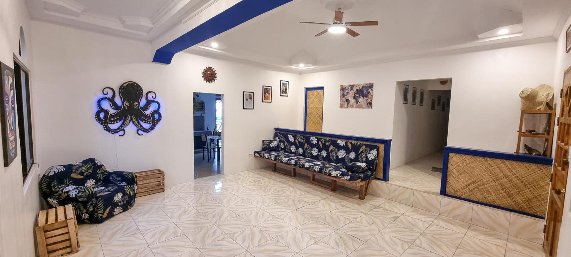 Blue House Backpackers Siquijor Pansiyon San Juan  Dış mekan fotoğraf