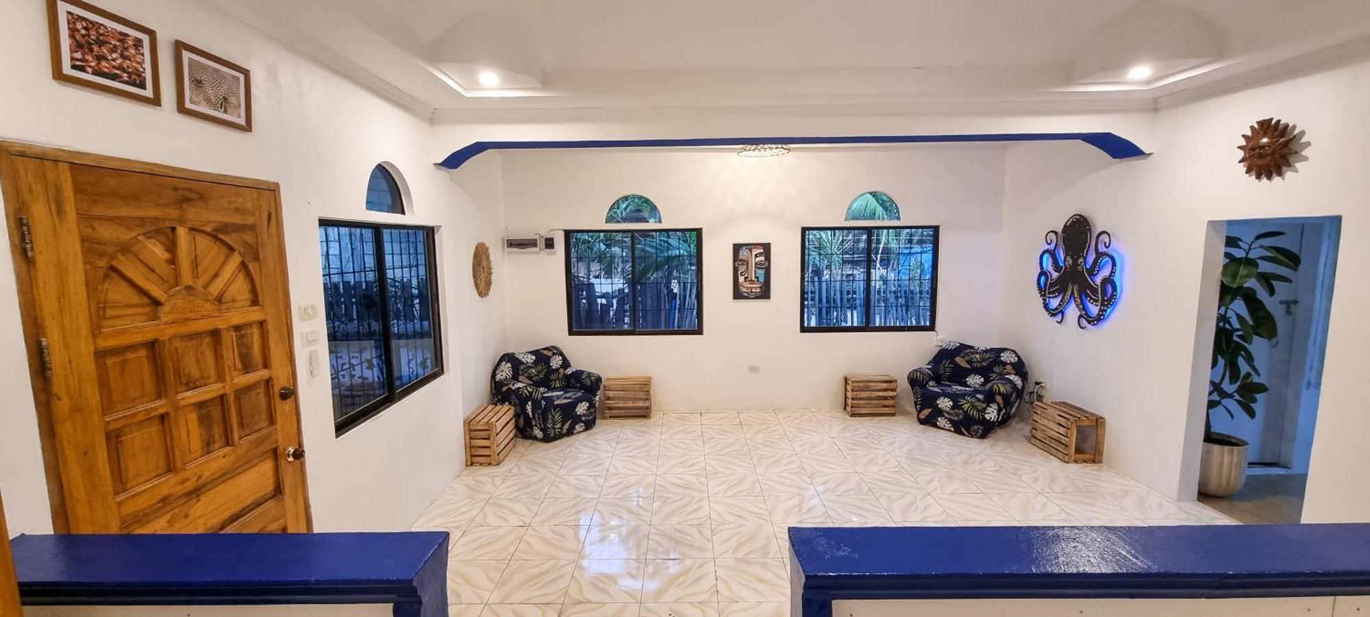 Blue House Backpackers Siquijor Pansiyon San Juan  Dış mekan fotoğraf