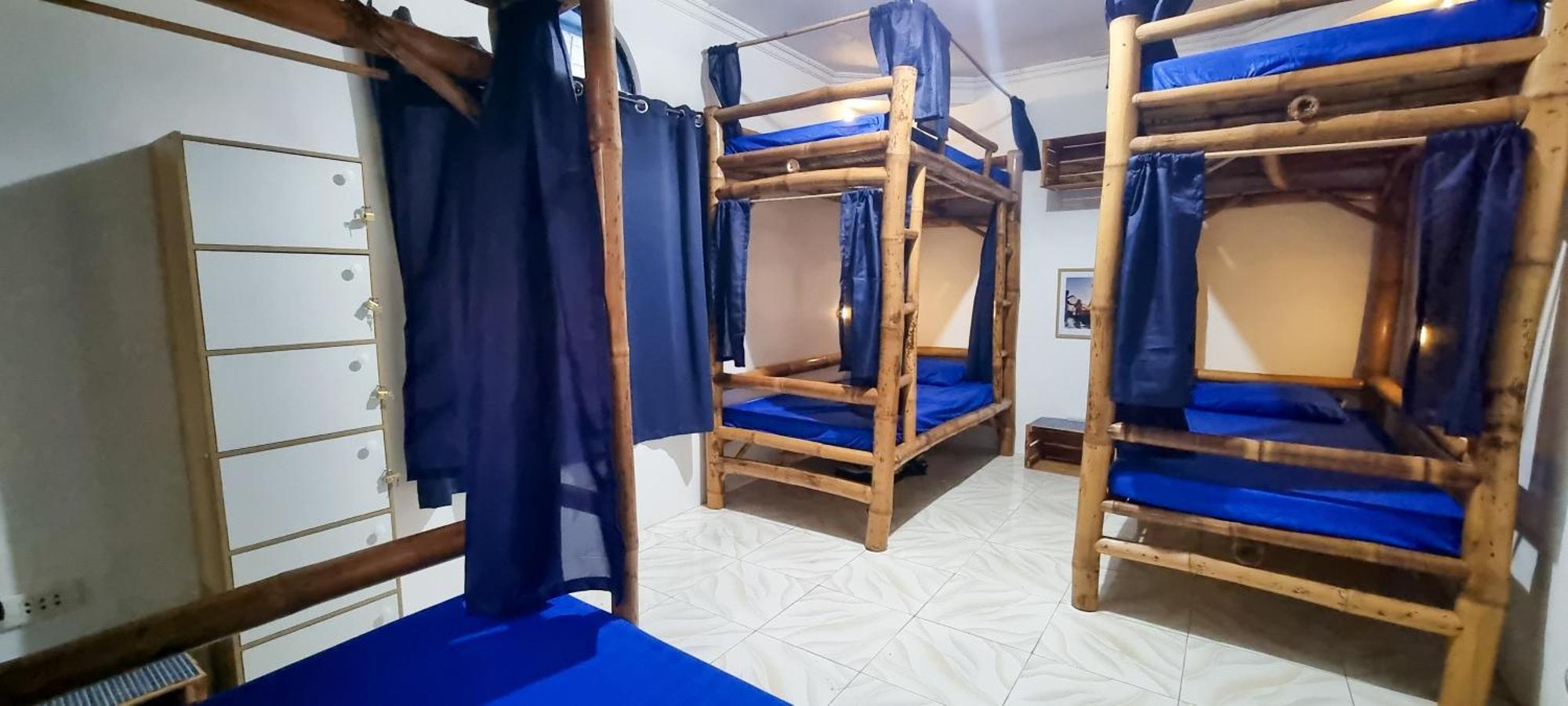 Blue House Backpackers Siquijor Pansiyon San Juan  Dış mekan fotoğraf