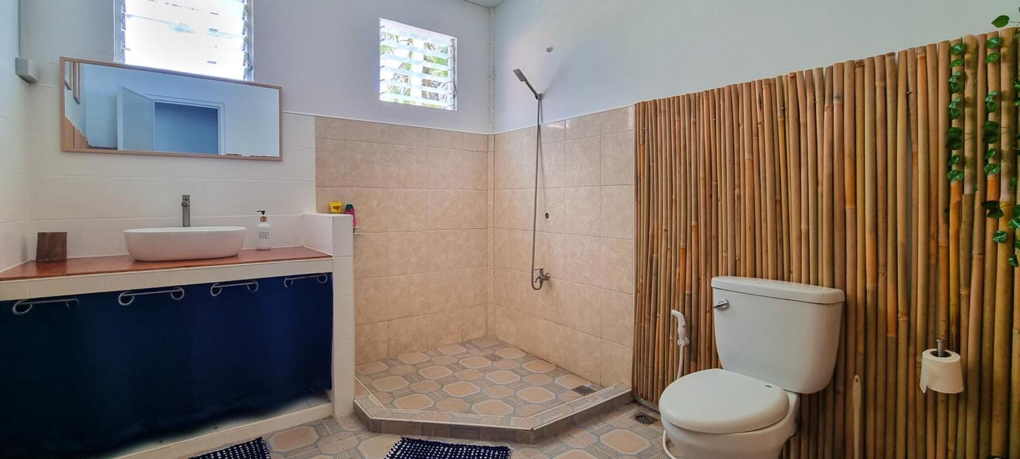 Blue House Backpackers Siquijor Pansiyon San Juan  Dış mekan fotoğraf