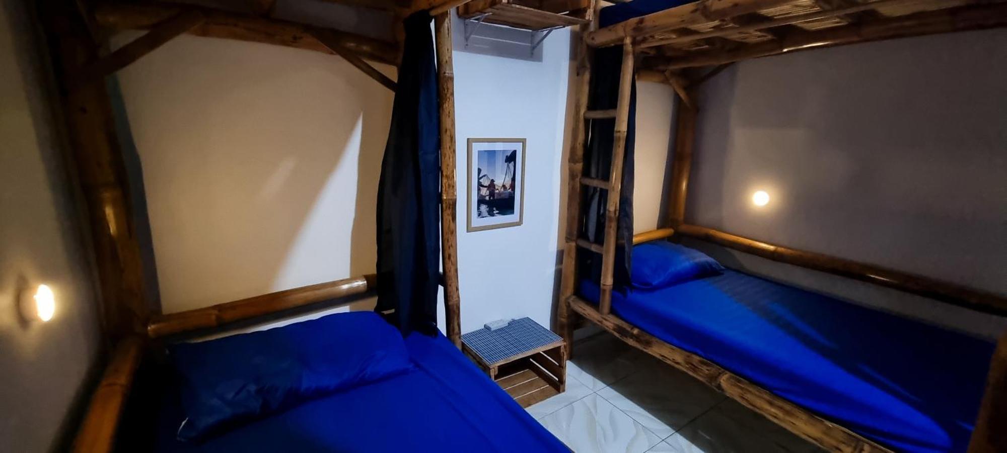 Blue House Backpackers Siquijor Pansiyon San Juan  Dış mekan fotoğraf