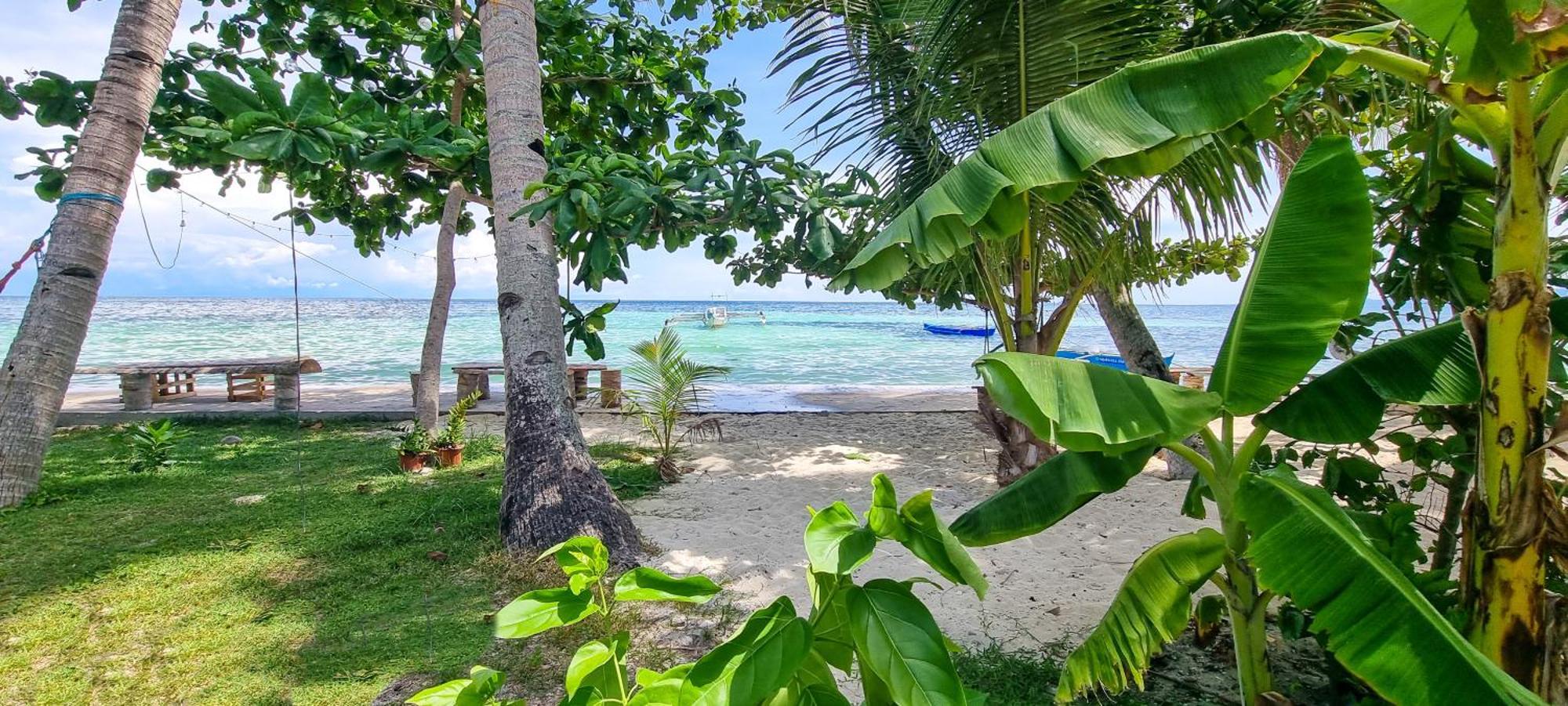 Blue House Backpackers Siquijor Pansiyon San Juan  Dış mekan fotoğraf