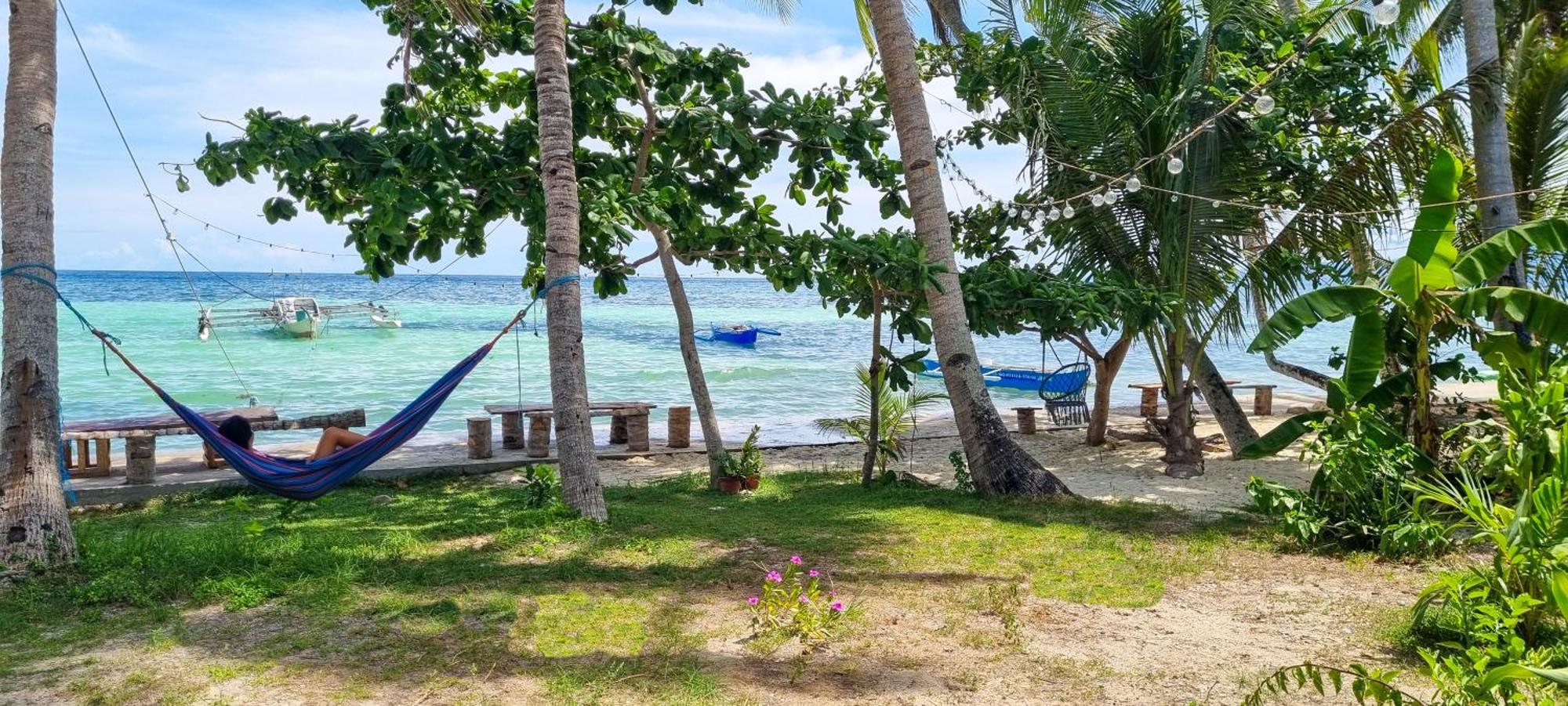 Blue House Backpackers Siquijor Pansiyon San Juan  Dış mekan fotoğraf