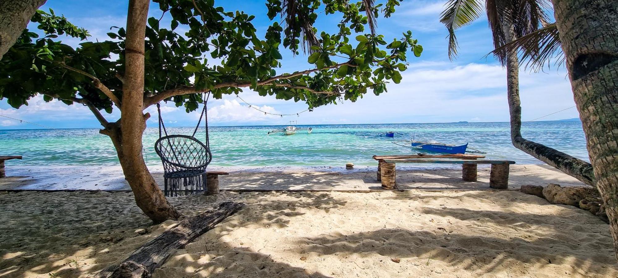Blue House Backpackers Siquijor Pansiyon San Juan  Dış mekan fotoğraf